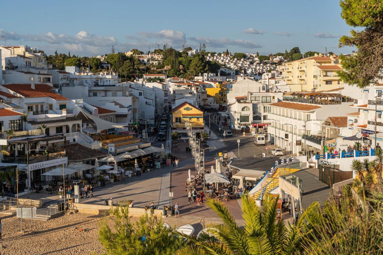 Carvoeiro Roof Top Apartment, Next To The Beach! ภายนอก รูปภาพ