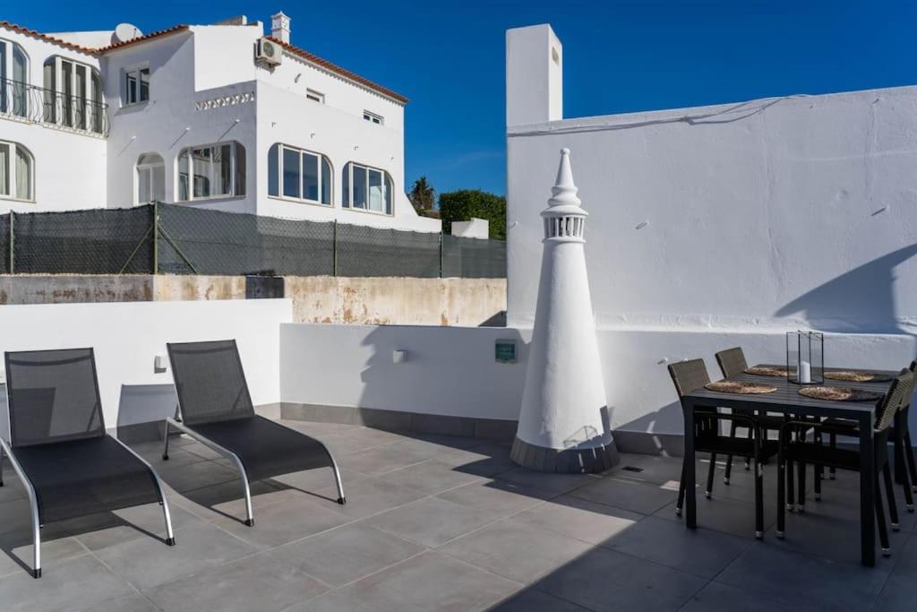 Carvoeiro Roof Top Apartment, Next To The Beach! ภายนอก รูปภาพ