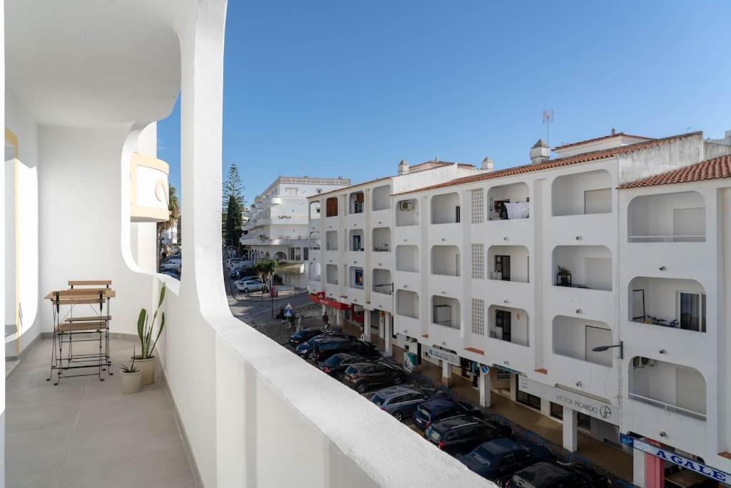Carvoeiro Roof Top Apartment, Next To The Beach! ภายนอก รูปภาพ