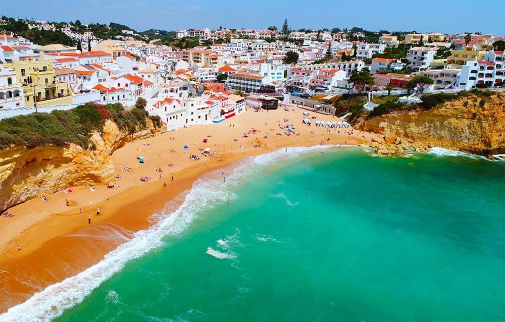 Carvoeiro Roof Top Apartment, Next To The Beach! ภายนอก รูปภาพ